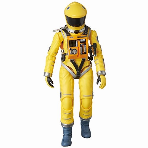 Chibi Collectible Rare Find 2001: A Space Odyssey Mafex (No.035) SPACE SUIT YELLOW Ver. - Medicom Toy