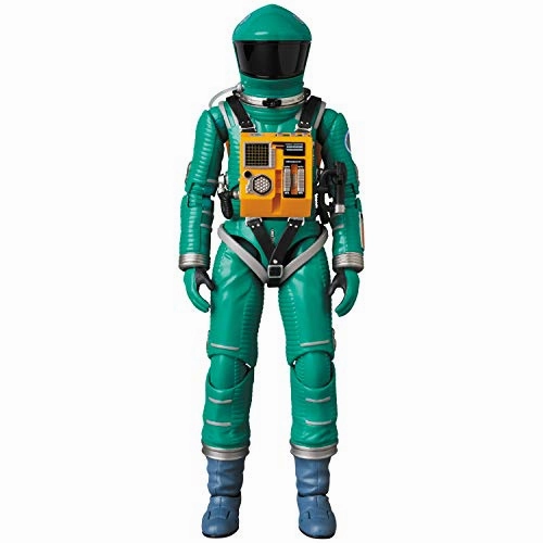 2001: A Space Odyssey Mafex (No.089) Space Suit (Green ver. version)  - Medicom Toy PVC Art