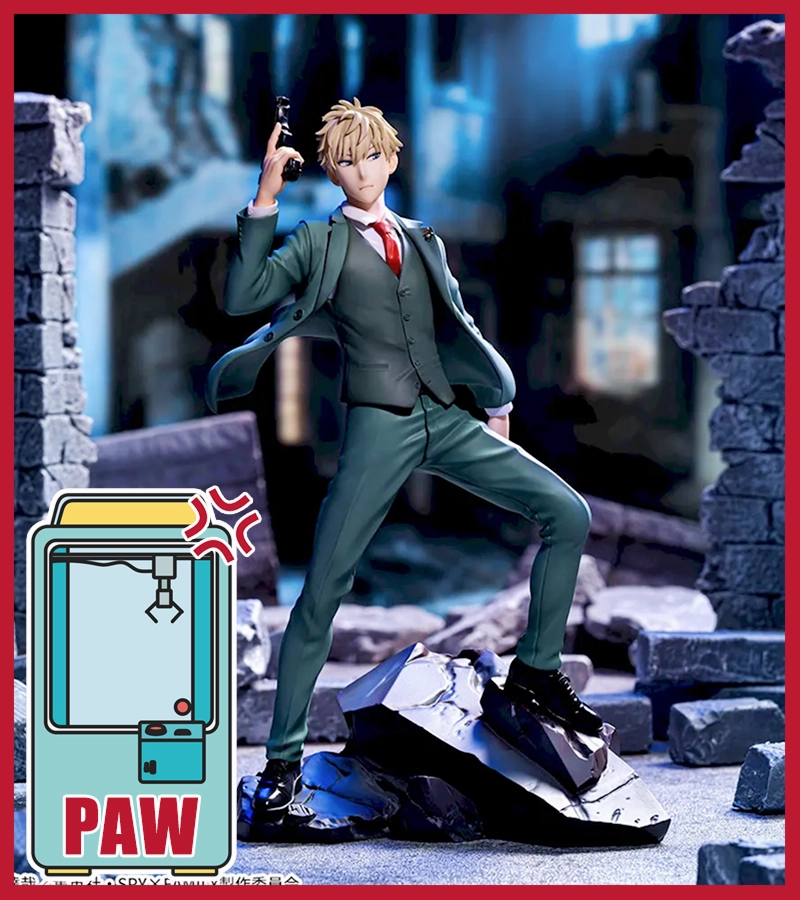 ???Paw Game -  Authentic Spy x Family Premium Figures Secret Mission Skill Mastery