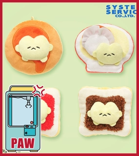 ???Paw Game - Nakomiya's World Butter's Sin Plush Toy with Ball Chain Adventure Conclude