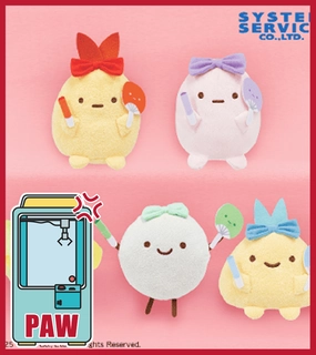 ???Paw Game - Sumikko Gurashi Oshikatsu Minikko Plush Toy Adventure Spirit Trust Build