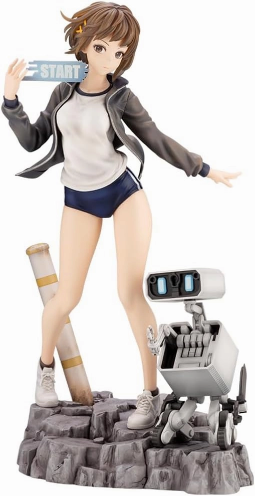 "13 Sentinels: Aegis Rim" ARTFX J Minami Natsuno & BJ 1/8 Scale Figure Character Product