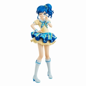 Story Driven Movie Character "Aikatsu!" Lucrea Kiriya Aoi Blue Stage Coord 1/7 Complete Figure