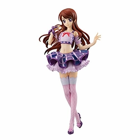 Rare Find Limited Goods "Aikatsu!" Lucrea Shibuki Ran Purple Stage Coord 1/7 Complete Figure