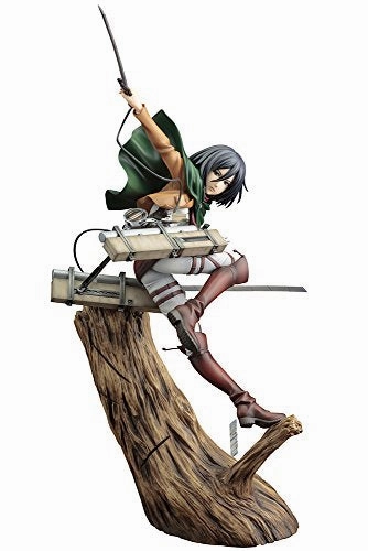 "Attack on Titan" ARTFX J Mikasa Ackerman Renewal Package Ver. High End Anime Figure