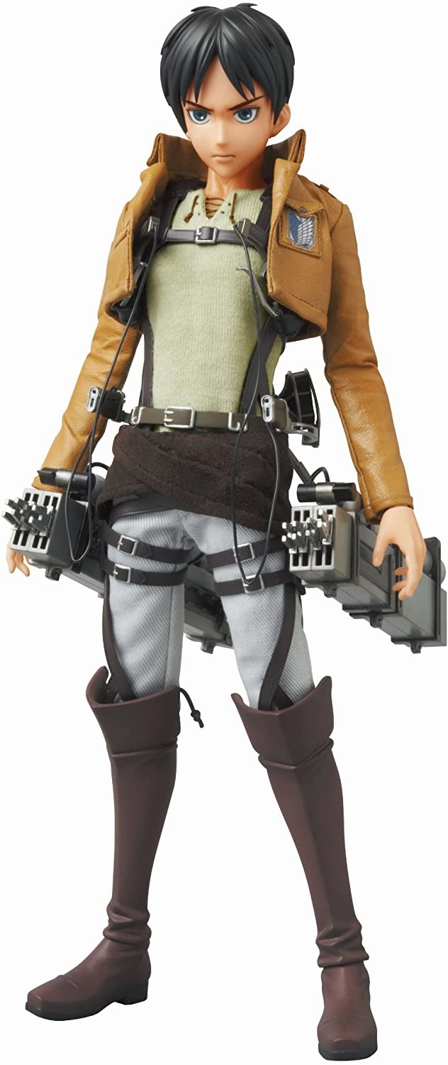 Art Collectible Hobby Kit "Attack on Titan" RAH Real Action Heroes Eren Yeager