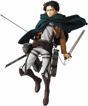 Limited Piece Pride And Joy "Attack on Titan" RAH Real Action Heroes Levi (Livai) Ackerman