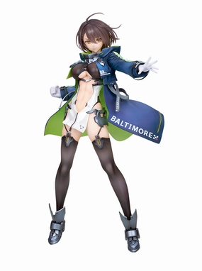 "Azur Lane" 1/7 Scale Figure Baltimore Light-Armed Ver. Collectible Unit