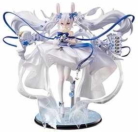 "Azur Lane" Laffey White Rabbit's Oath 1/7 Scale Figure Historical Figure