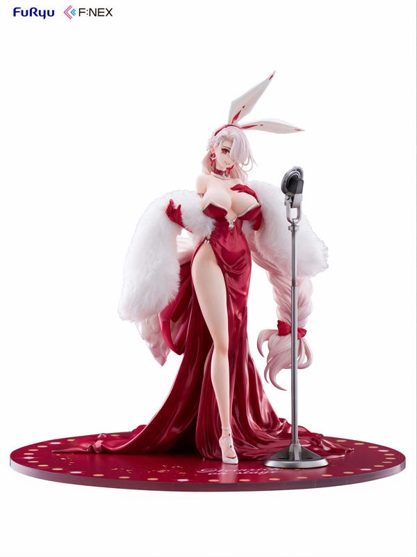 "Azur Lane" Prinz Heinrich Heinrich on Stage Ver. 1/7 Scale Figure Paper Model Blog Feature