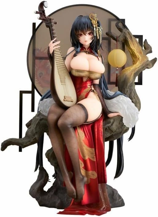 Collectible Showcase "Azur Lane" Taihou Phoenix's Spring Song Ver.