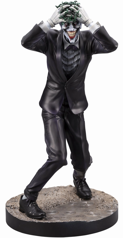 CAD Design Pewter Figure "Batman: The Killing Joke" DC UNIVERSE ARTFX Joker THE KILLING JOKE One Bad Day