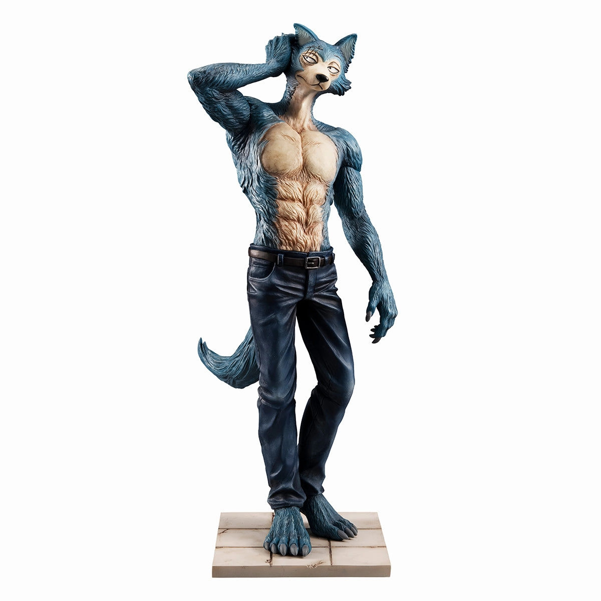 Action Hobby "BEASTARS" Gray Wolf Legosi 1/8 Complete Figure