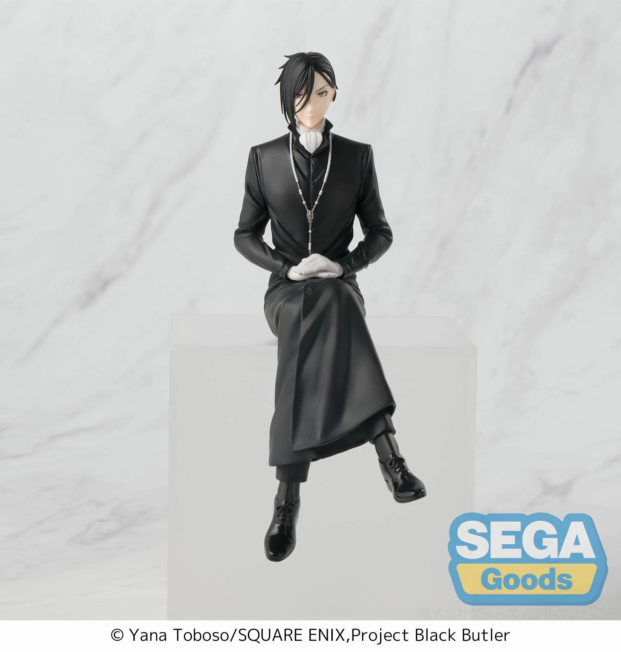 "Black Butler: Public School Arc" Premium Perching Figure Sebastian Michaelis Scandinavian design