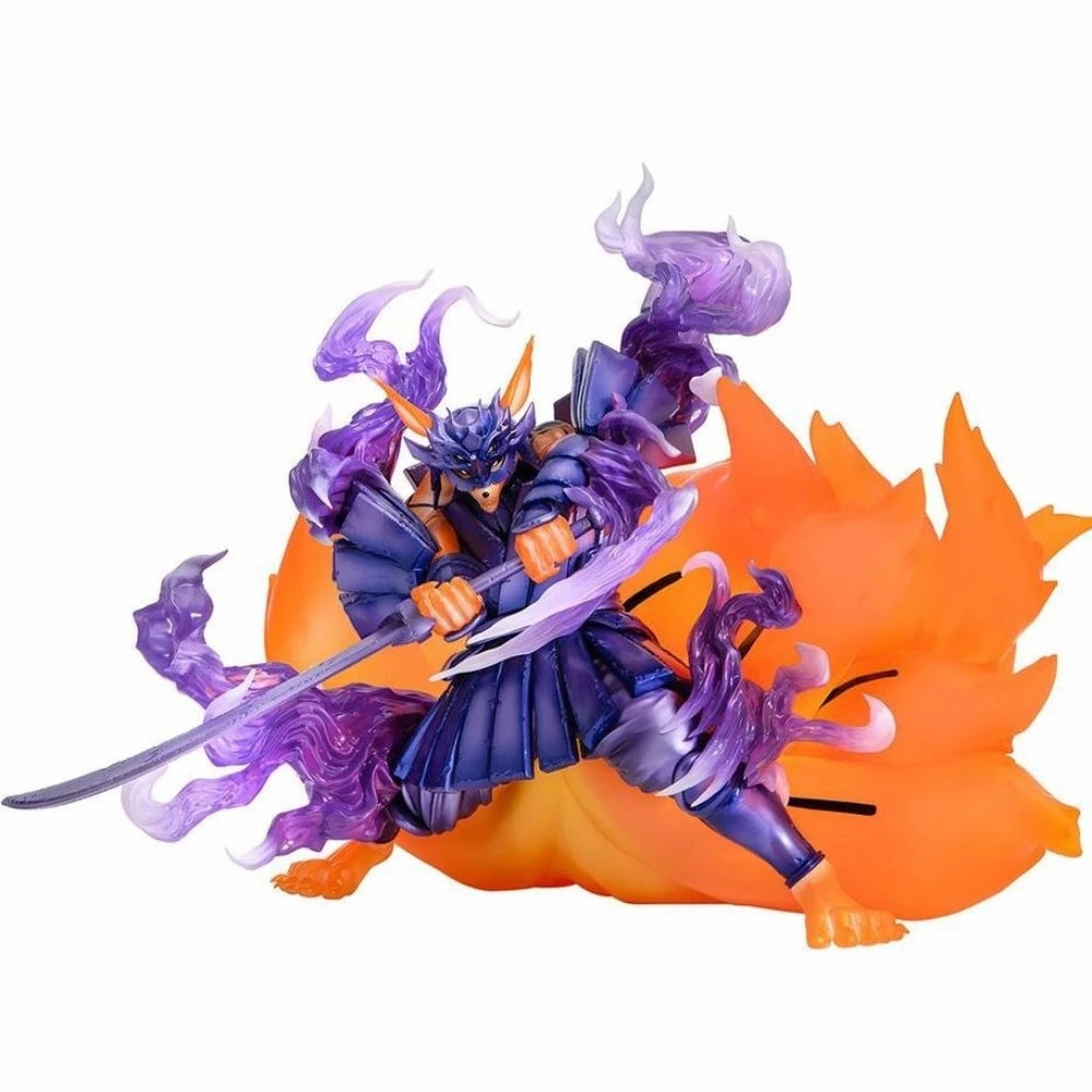 Best Seller Vinyl Model "BORUTO NARUTO NEXT GENERATIONS "Precious G.E.M. Series  Kurama-Susanoo Complete Figure