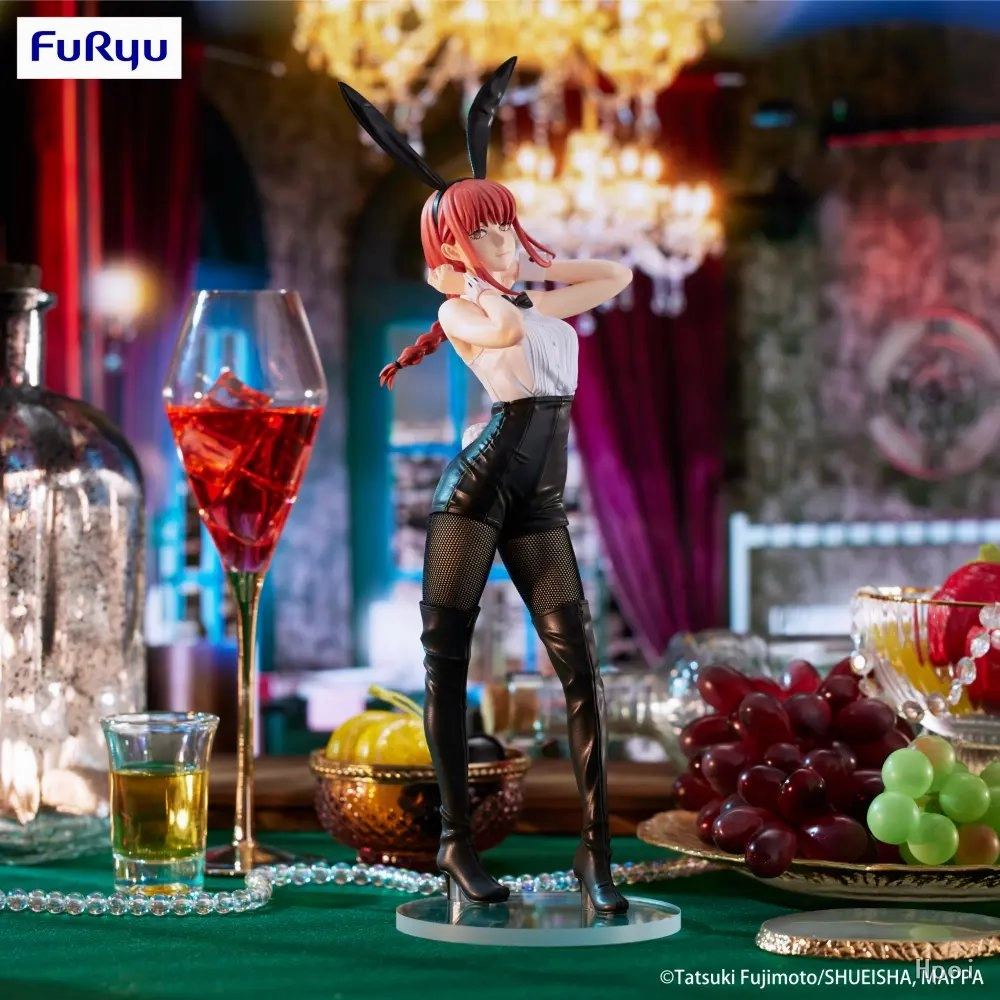 "Chainsaw Man" BiCute Bunnies Figure Makima Gaming Object Chibi Collection