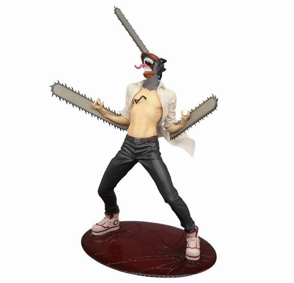 "Chainsaw Man" Exc??d Creative Figure Chainsaw Man Character Collectible
