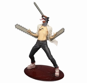 "Chainsaw Man" Exc??d Creative Figure Chainsaw Man Character Collectible