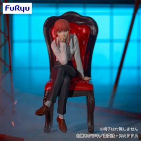 "Chainsaw Man" Noodle Stopper Figure Makima Rubber Toy Anime Showcase