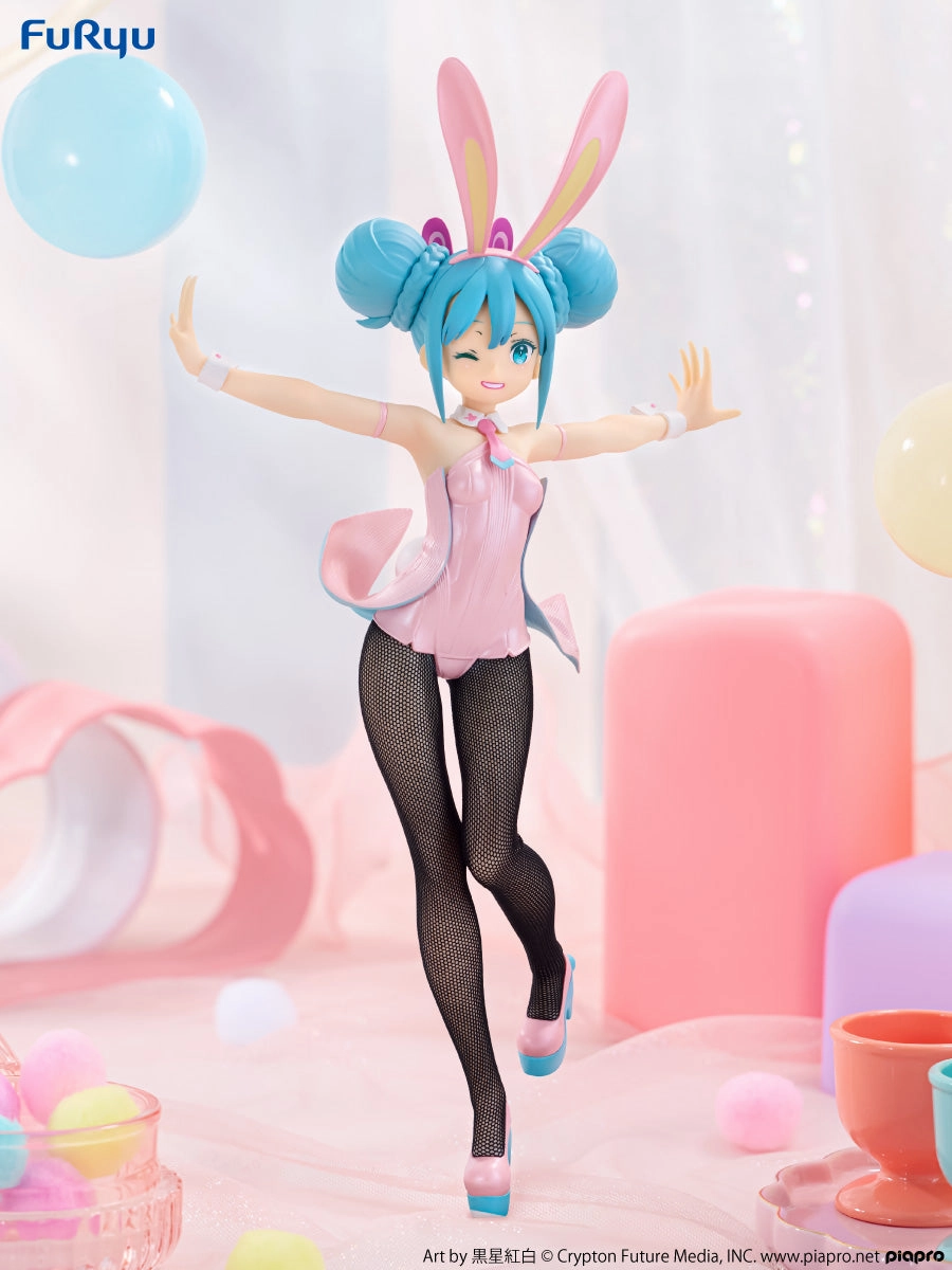 Wholesale Price "Character Vocal Series 01 Hatsune Miku" BiCute Bunnies Hatsune Miku Wink?Pearl Pink ver.