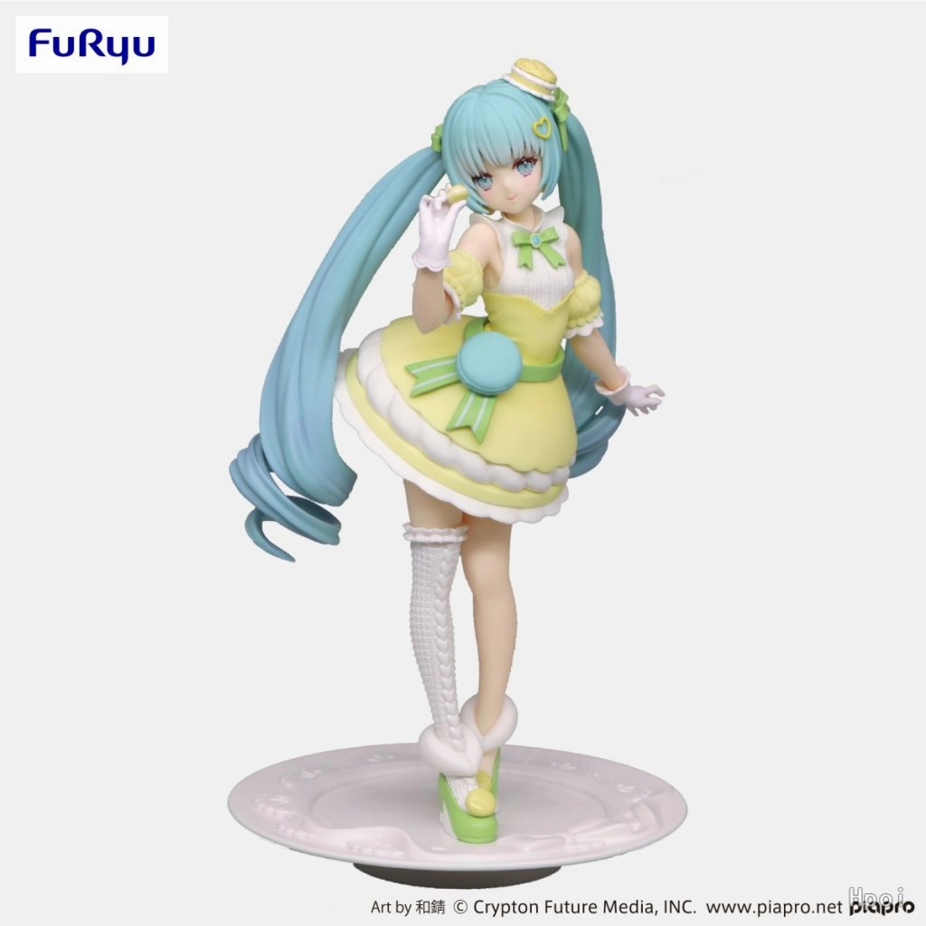 Mythical Beast "Character Vocal Series 01 Hatsune Miku" Exc??d Creative Figure SweetSweets-Citron Macaroon Ver.-