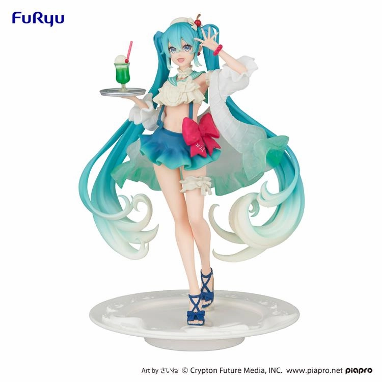 Souvenir Shop Tool Accessory "Character Vocal Series 01 Hatsune Miku" Exc??d Creative Figure SweetSweets Cream Soda