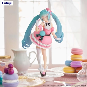 "Character Vocal Series 01 Hatsune Miku" Exc??d Creative Figure SweetSweets-Macaroon- Limited Creation
