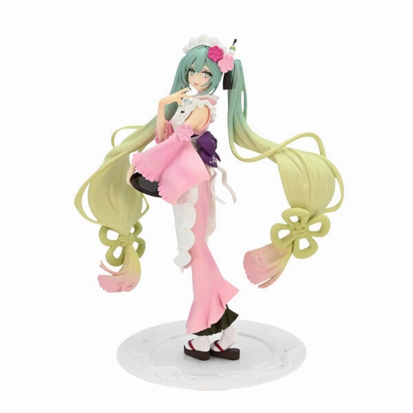 Ancient God "Character Vocal Series 01 Hatsune Miku" Exc??d Creative Figure SweetSweets Matcha Parfait, Sakura