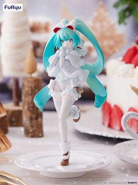 "Character Vocal Series 01 Hatsune Miku" Exc??d Creative Figure SweetSweets Noel Military Figure Miniature Showcase