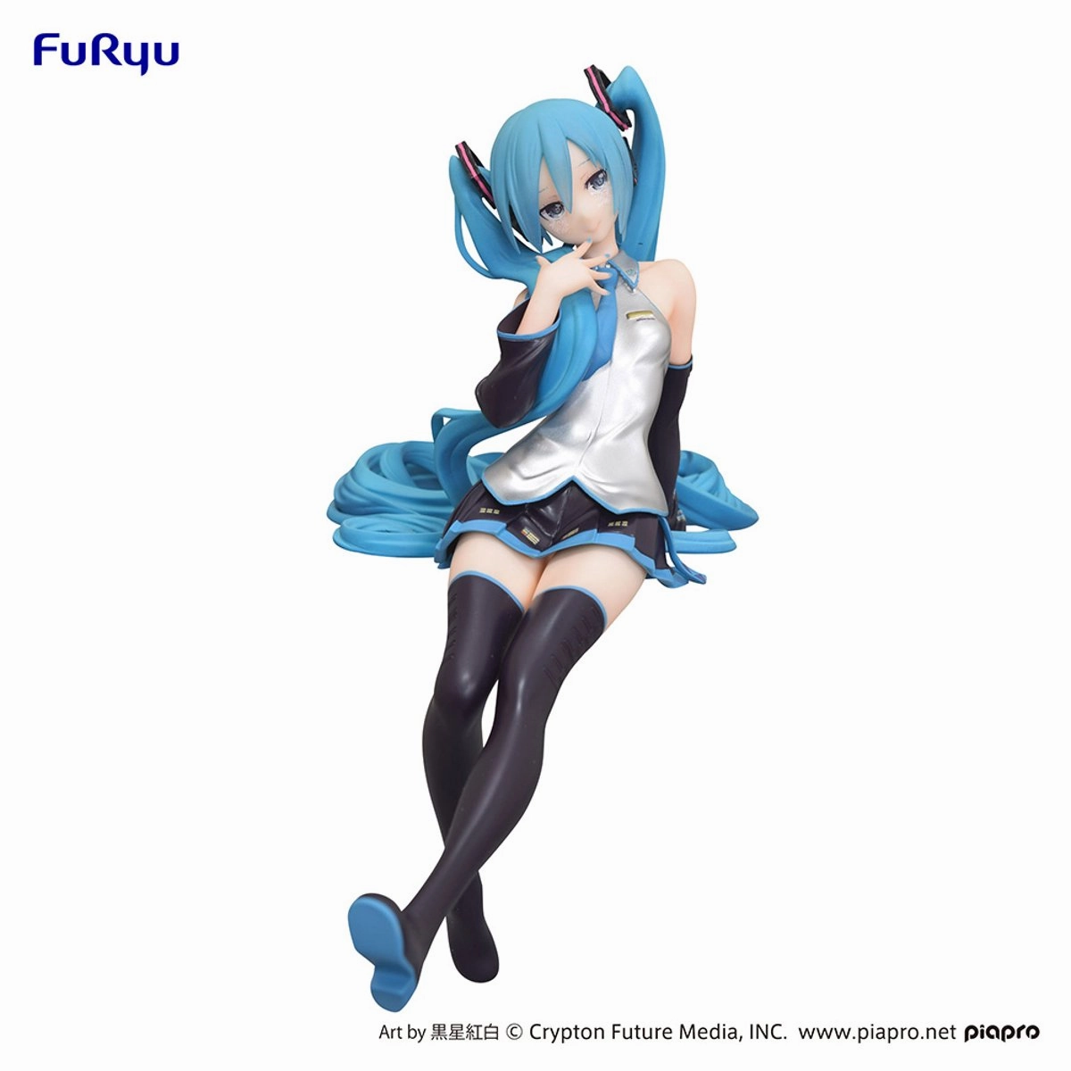 "Character Vocal Series 01 Hatsune Miku" Noodle Stopper Figure Collectible Hobby