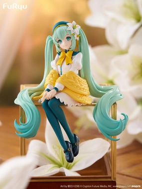 Sports Figure Vinyl Item "Character Vocal Series 01 Hatsune Miku" Noodle Stopper Figure Flower Fairy -Lily?White-