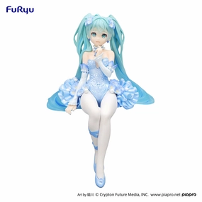 "Character Vocal Series 01 Hatsune Miku" Noodle Stopper Figure Nemophila Pale Blue Ver. Street Art