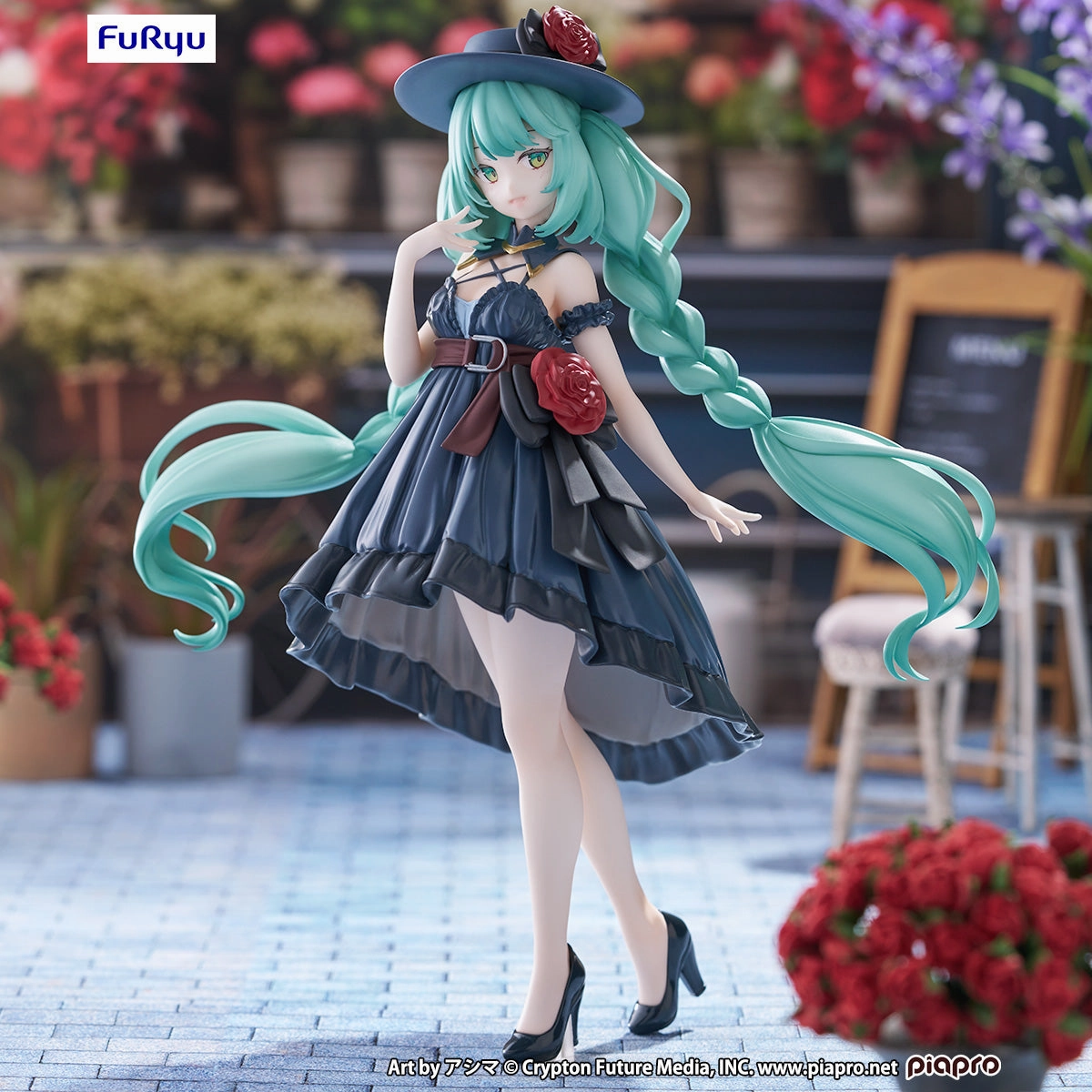 "Character Vocal Series 01 Hatsune Miku" Trio-Try-iT Figure Outing Dress Anime Merchandise