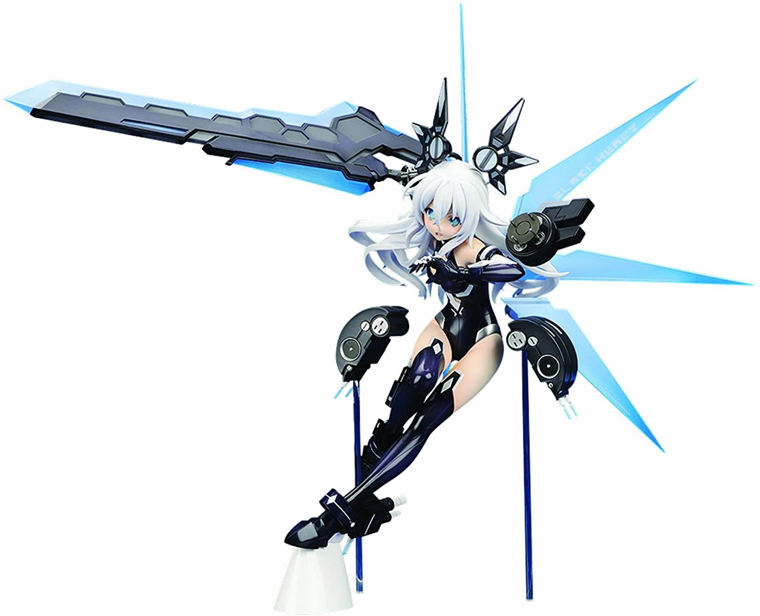 Sports Figure Robot Figure "Choujigen Game Neptune: The Animation" 1/7 Scale Figure Black Heart