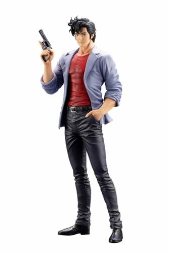 "City Hunter The Movie: Angel Dust" ARTFX J Saeba Ryo Chibi Showcase