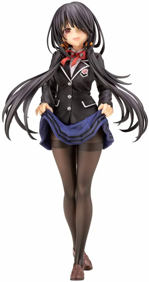 "Date A Live IV" Tokisaki Kurumi School Uniform Ver. multicultural PVC Decor