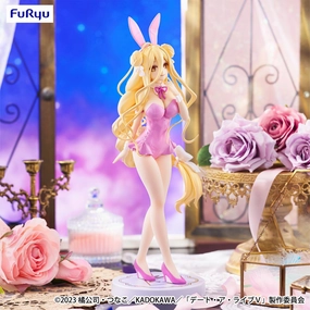 Engineering Toy Character Collectible "Date A Live V" BiCute Bunnies Figure Hoshimiya Mukuro Pink Color Ver.