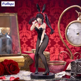 Indie Game Colorful Decor "Date A Live V" BiCute Bunnies Figure Tokisaki Kurumi Black Ver.