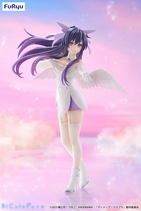 "Date A Live V" BiCute Pure Figure Yatogami Tohka Posable Model Miniature Decor
