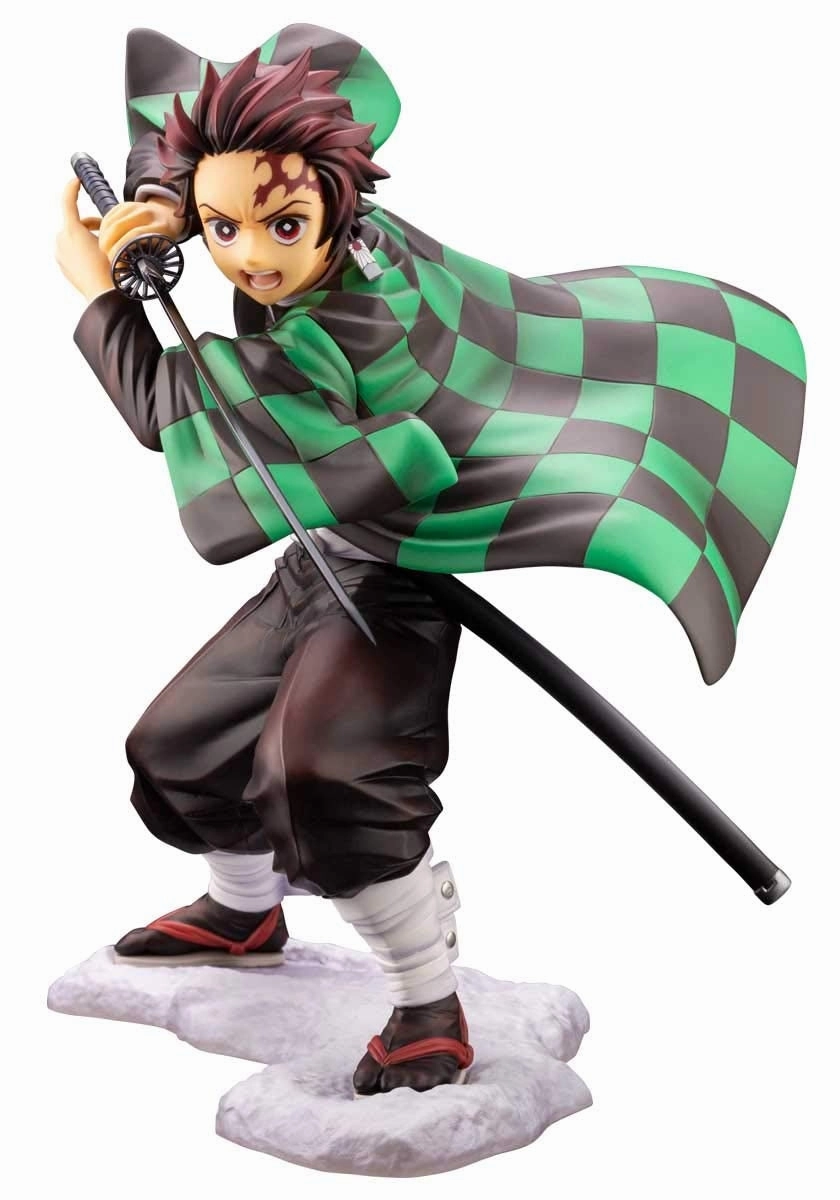 Movie Merchandise "Demon Slayer: Kimetsu no Yaiba" ARTFX J Kamado Tanjiro