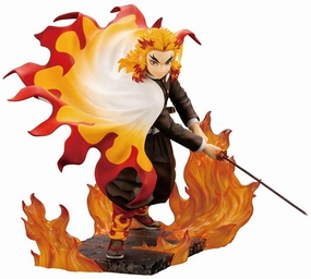 Robot Goods "Demon Slayer: Kimetsu no Yaiba" ARTFX J Rengoku Kyojuro