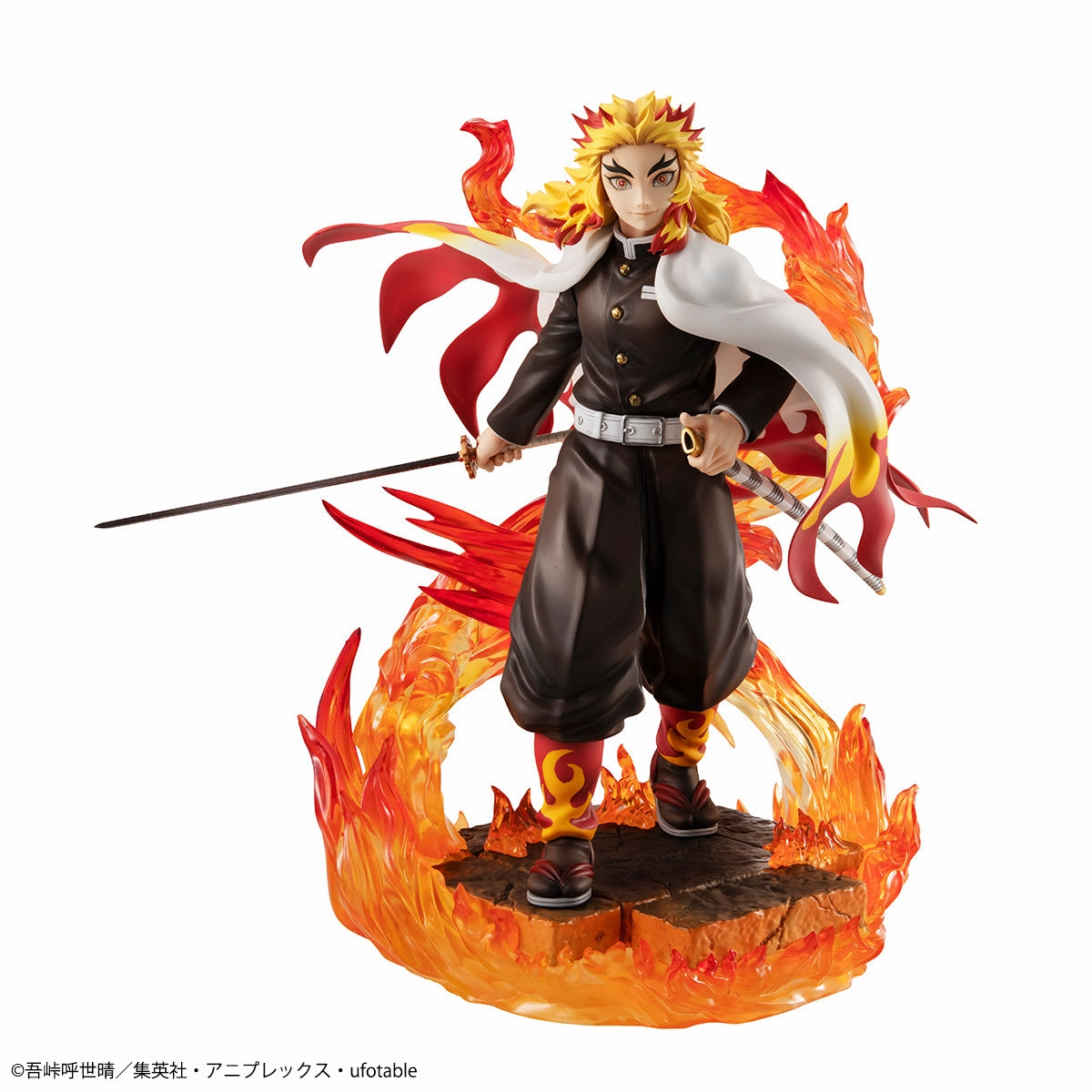 Greek Statue "Demon Slayer: Kimetsu no Yaiba" G.E.M. Series Rengoku Kyojuro