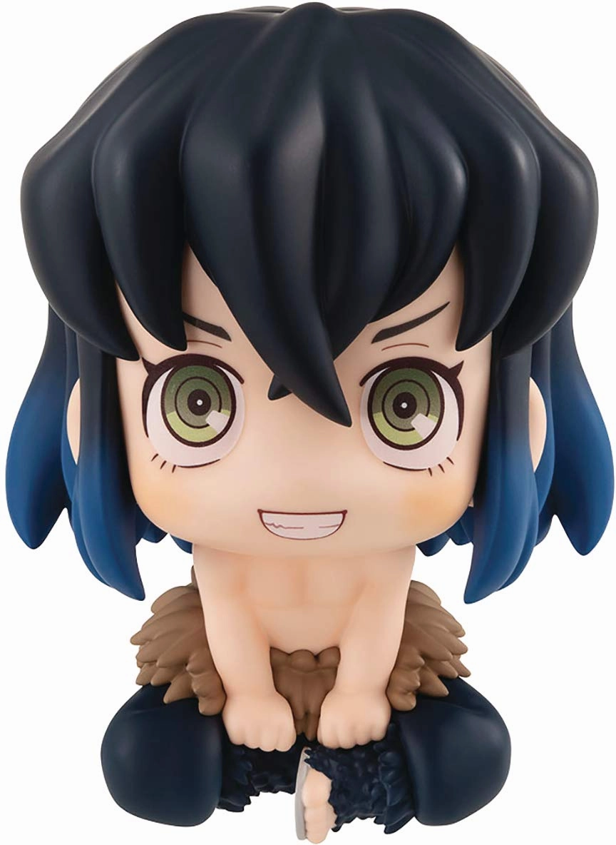 "Demon Slayer: Kimetsu no Yaiba" Look Up Series Hashibira Inosuke Rare Find Factory Direct