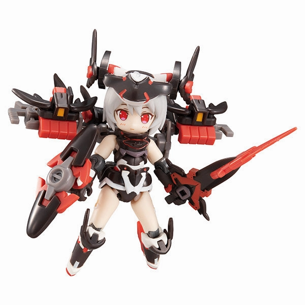 "Desktop Army" B-121s Sylphy II Mode-B Composite Weapon Set Cute Collectible Decorative Model