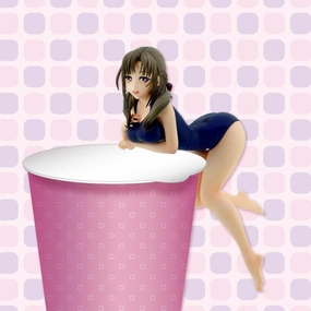 "Do You Love Your Mom and Her Two-Hit Multi-Target Attacks?" Noodle Stopper Figure Oosuki Mamako Robot Collection