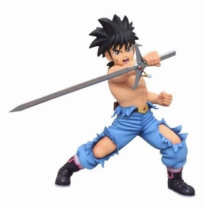 "Dragon Quest: The Adventure of Dai" SSS Figure Dai Wood Carving Character Decor