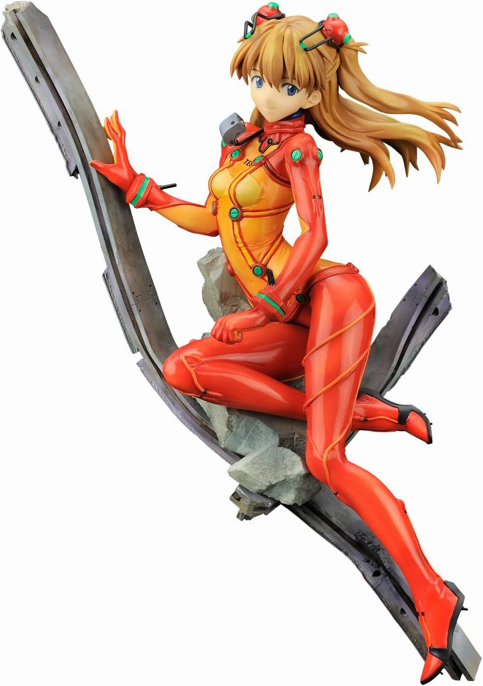 "Evangelion: 2.0 You Can (Not)Advance" Shikinami Asuka Langley Test Type Plug Suit Ver. Influencer Pick
