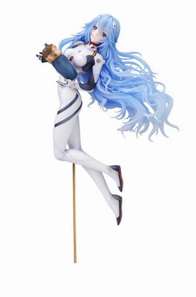 Underground Scene Collectible Display "Evangelion: 3.0 1.0 Thrice Upon a Time" Ayanami Rei Long Hair Ver.