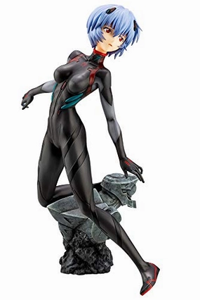"Evangelion: 3.0 You Can (Not) Redo" Ayanami Rei (Tentative Name) Plugsuit Ver. Robot Article Anime Collectible