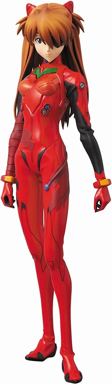 Electronic Toy Shelving Decoration "Evangelion: 3.0 You Can (Not) Redo" Real Action Heroes#598 Shikinami Asuka Langley Ver. Q